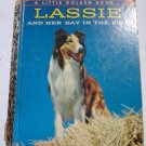 Lassie And Her Day In The Sun, Vintage 1958 Illustrated Little Golden Book #518
