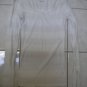 Aeropostale Medium LS white top faint stripes some wear soft super comfy