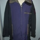 Columbia Sportswear Company CONVERT Purple Black Light Jacket Men's Size Large L