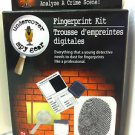 Undercover Spy Gear Fingerprint Dusting Kit Secret Detective Police Toy NEW BOX