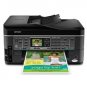 Epson WorkForce 545 Color Inkjet Wireless All-In-One Printer and Copier with Fax (C11CB88201)