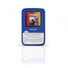 SanDisk Sansa Clip Zip 4 GB Digital player / radio - Blue