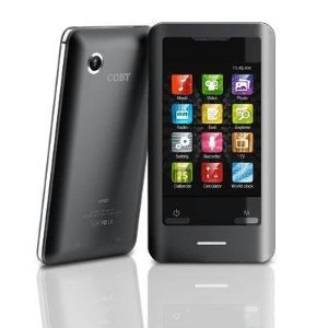Coby MP828 4 GB Flash Portable Media Player