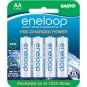 Sanyo 1500 eneloop 8 Pack AA Ni-MH Pre-Charged Rechargeable Batteries