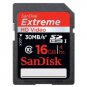 SanDisk 16GB Extreme Secure Digital High Capacity (SDHC) Card - SDSDRX3-016G-A21