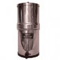 Big Berkey Water Filter with 4 7" British Berkefeld Ceramic Filters