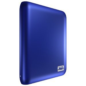 Western Digital My Passport Essential SE 1TB portable USB 3.0 and 2.0 drive (Metallic Blue)