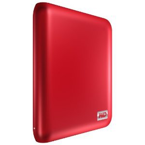 Western Digital My Passport Essential SE 1TB portable USB 3.0 and 2.0 drive (Metallic Red)