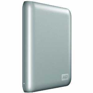 Western Digital My Passport Essential SE 1TB portable USB 3.0 and 2.0 drive (Silver)