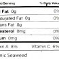 Raw Organic Nori Sheets 200 qty
