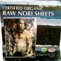 Raw Organic Nori Sheets 200 qty