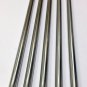 Stainless Steel Drinking Straws 5qty- Reusable Eco Friendly