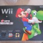 Wii Black Console with Super Mario Brothers Wii and Music CD