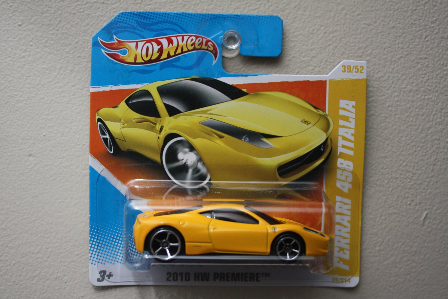 Ferrari 458 hot wheels