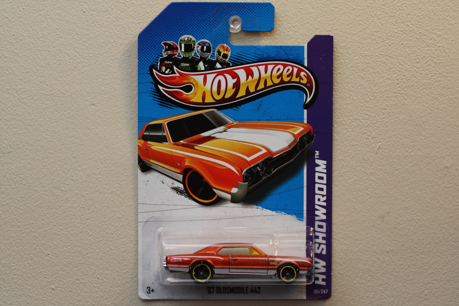 Hot wheels muscle mania