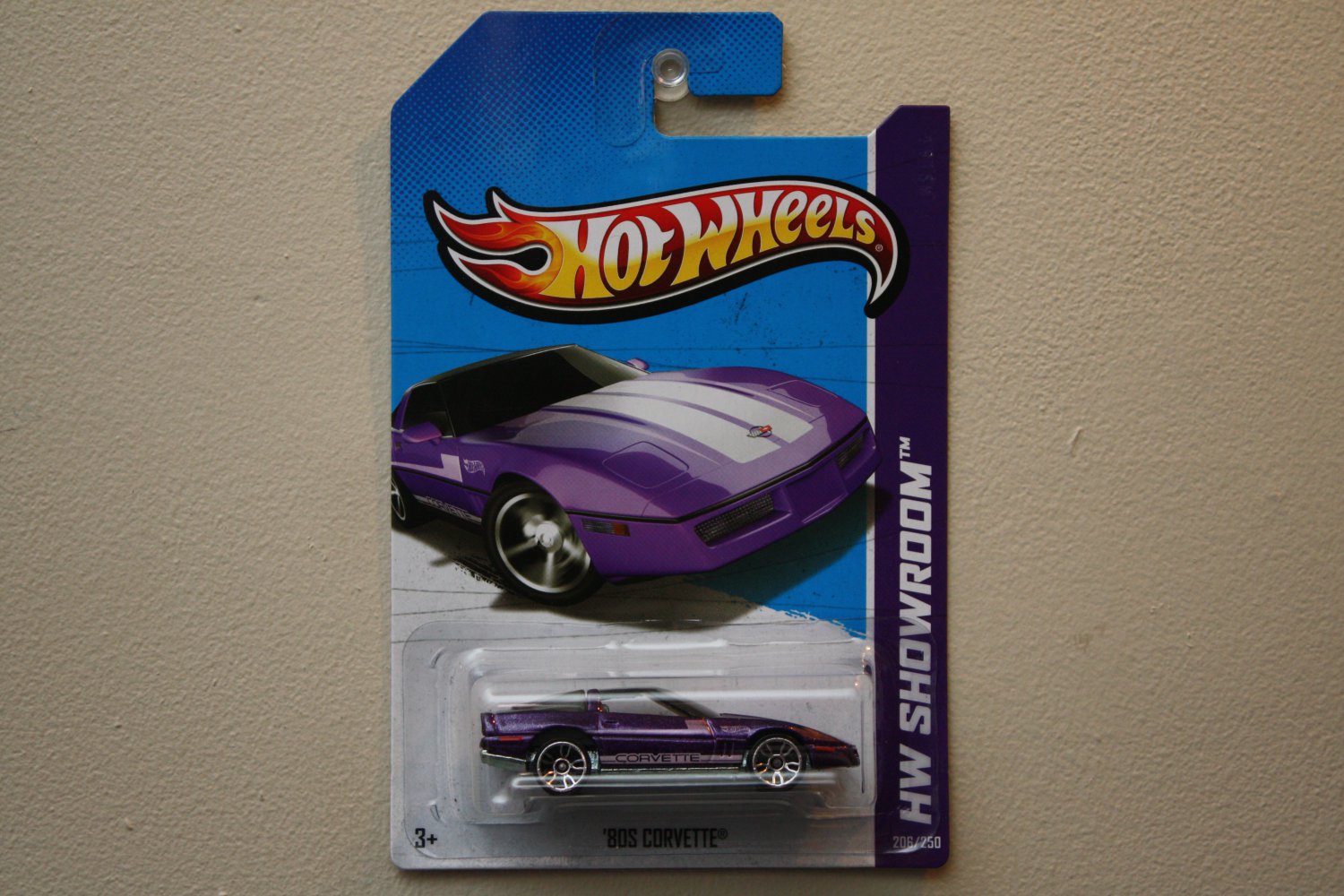 hot wheels car purple