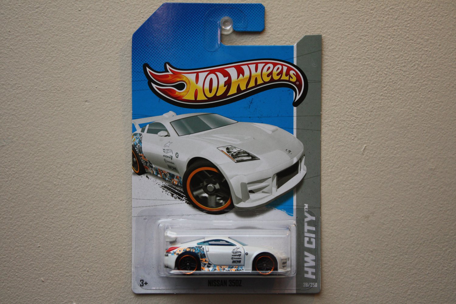 350z hotwheels