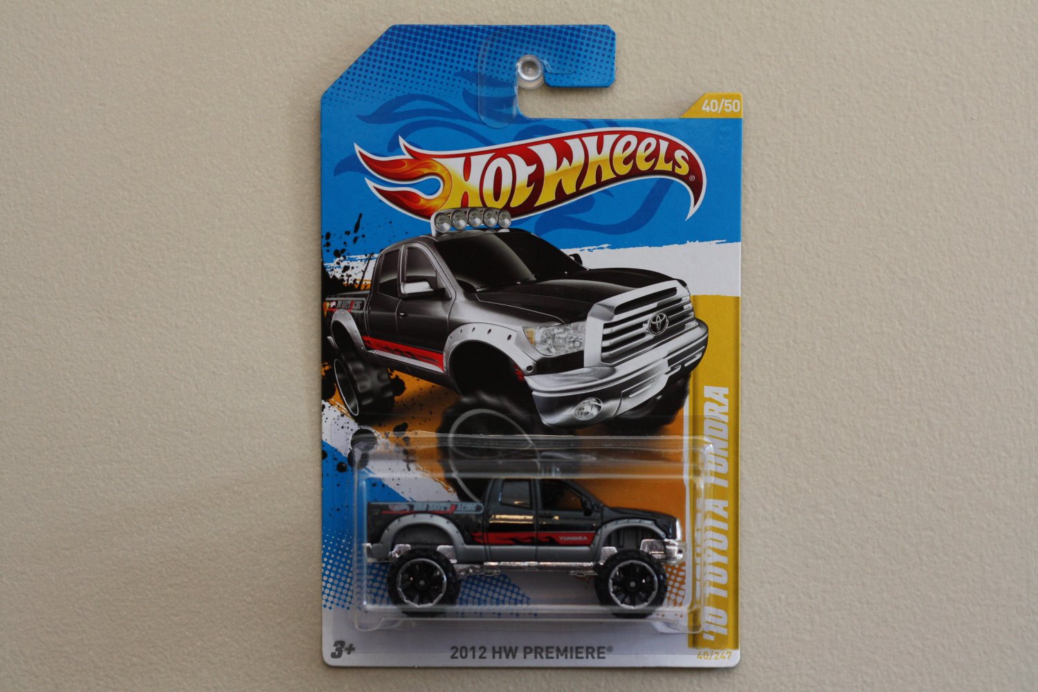 Hot wheels toyota tundra