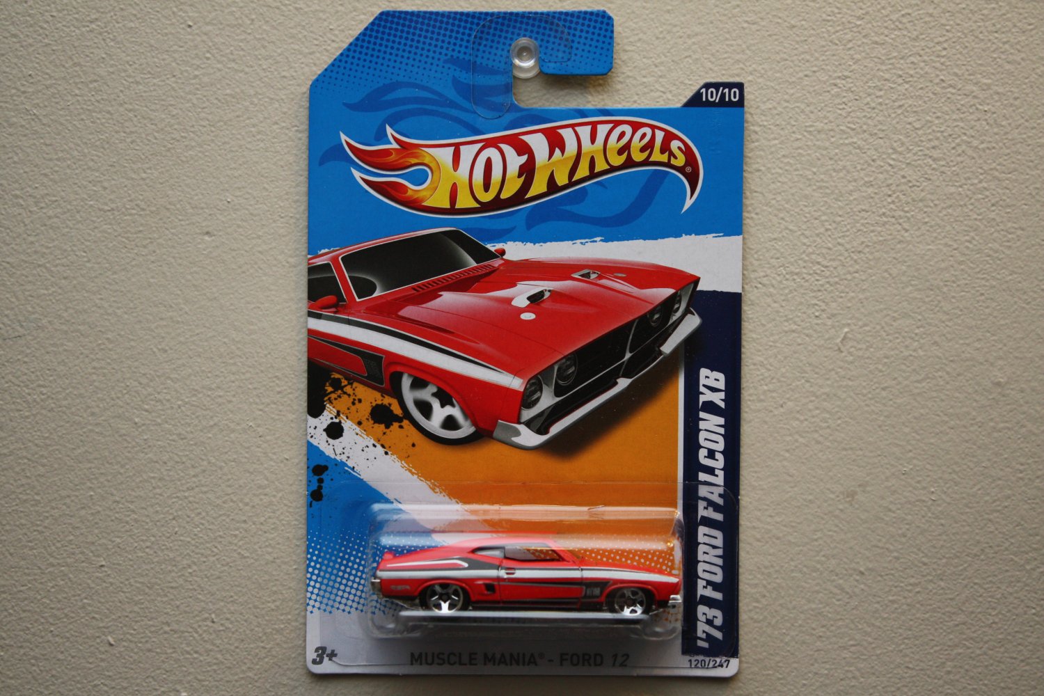 Hot wheels muscle mania