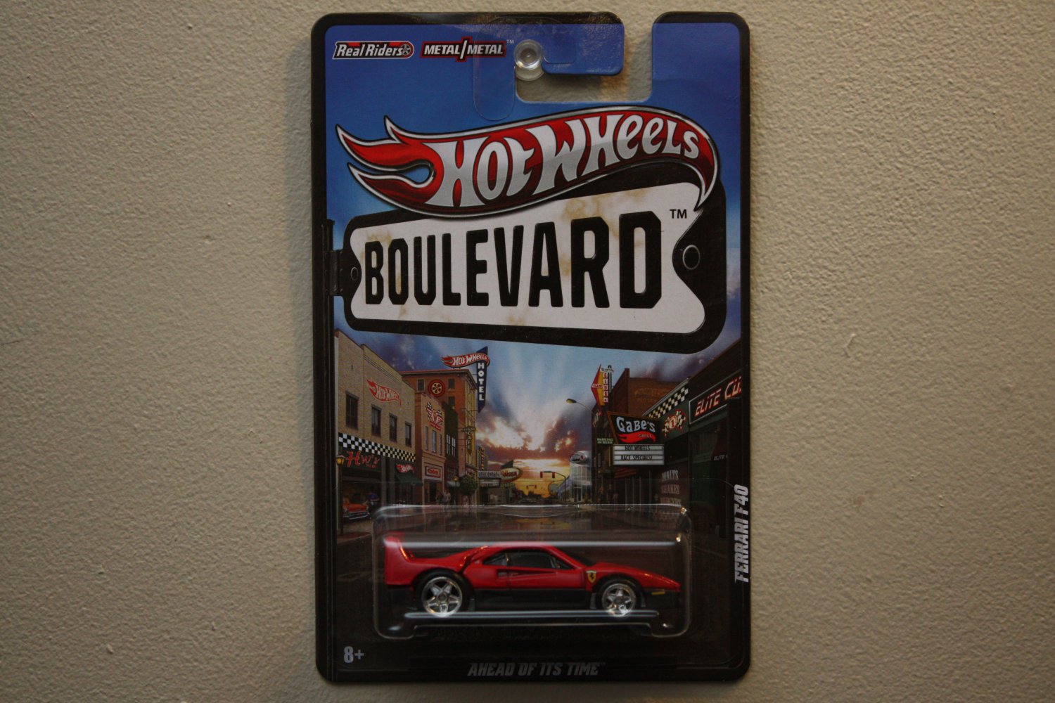 hot wheels boulevard ferrari f40