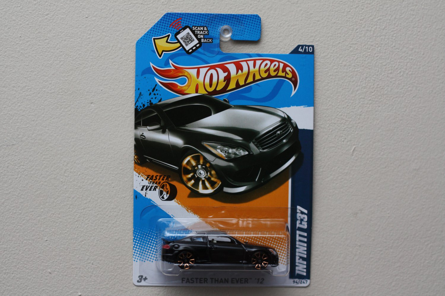 Hot wheels infiniti