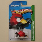 Hot Wheels 2012 HW Premiere Angry Birds (Red Bird)