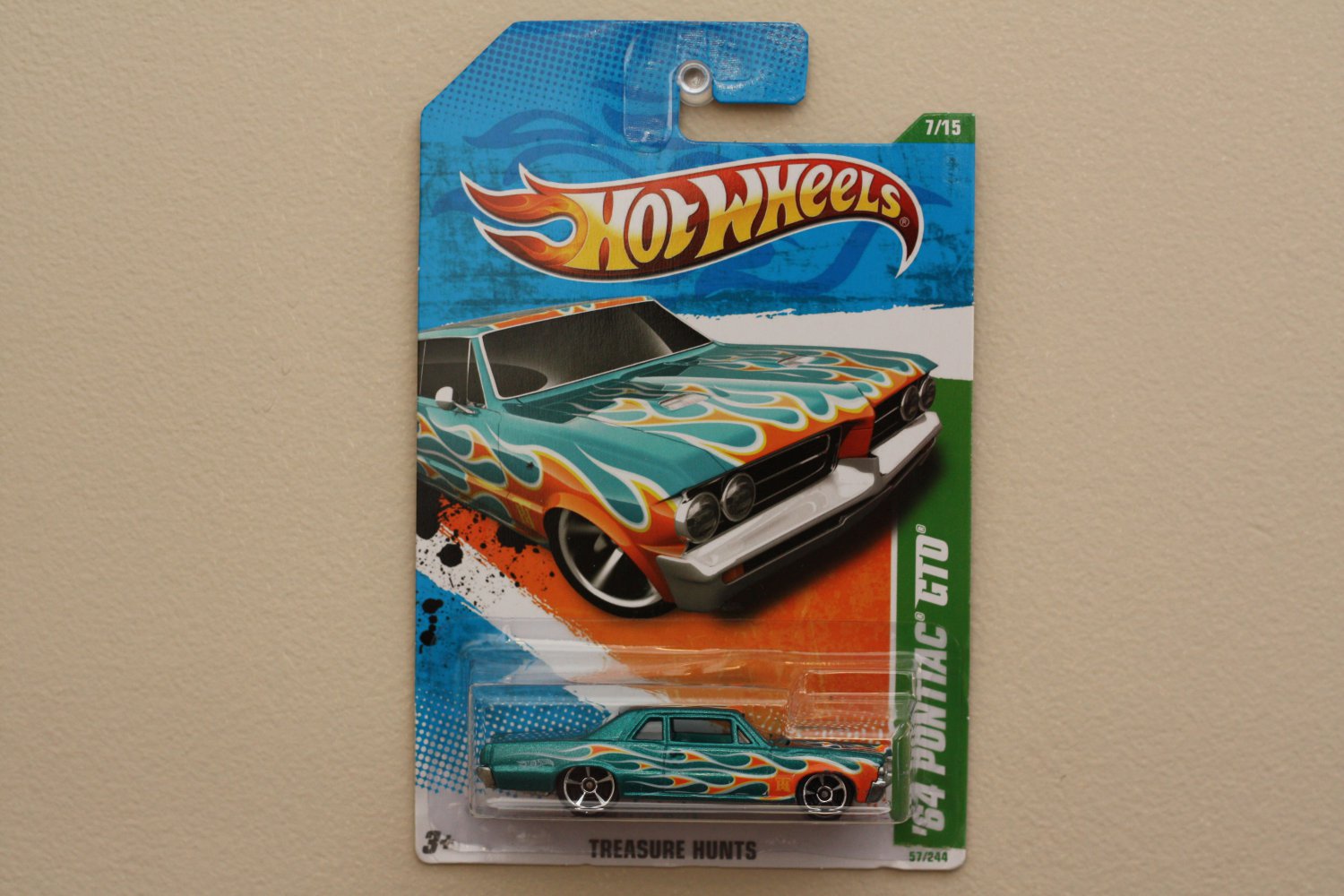 Hot Wheels 2011 Treasure Hunts '64 Pontiac GTO