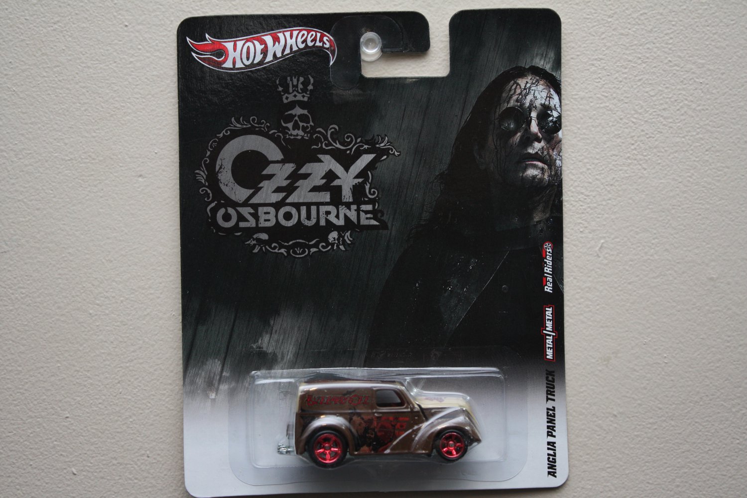 Hot Wheels Nostalgia Ozzy Osbourne Anglia Panel Truck