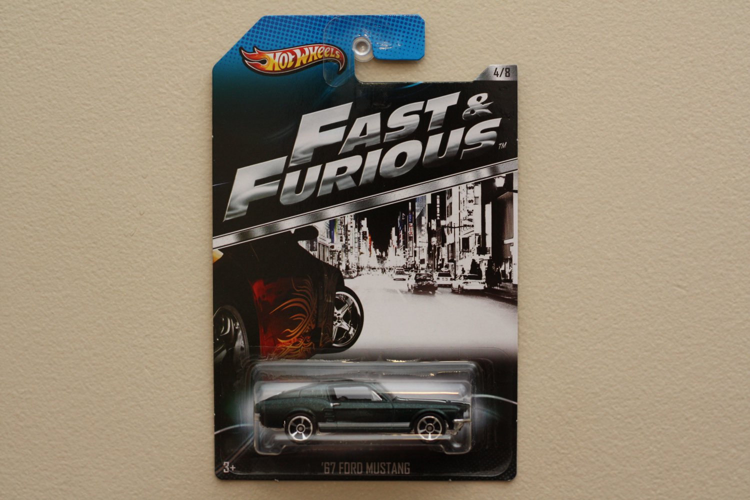 Hot Wheels 2013 Fast & Furious '67 Ford Mustang