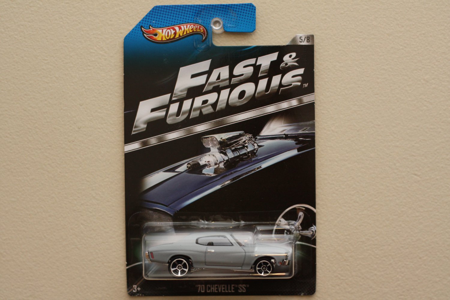 Hot Wheels 2013 Fast & Furious '70 Chevelle SS