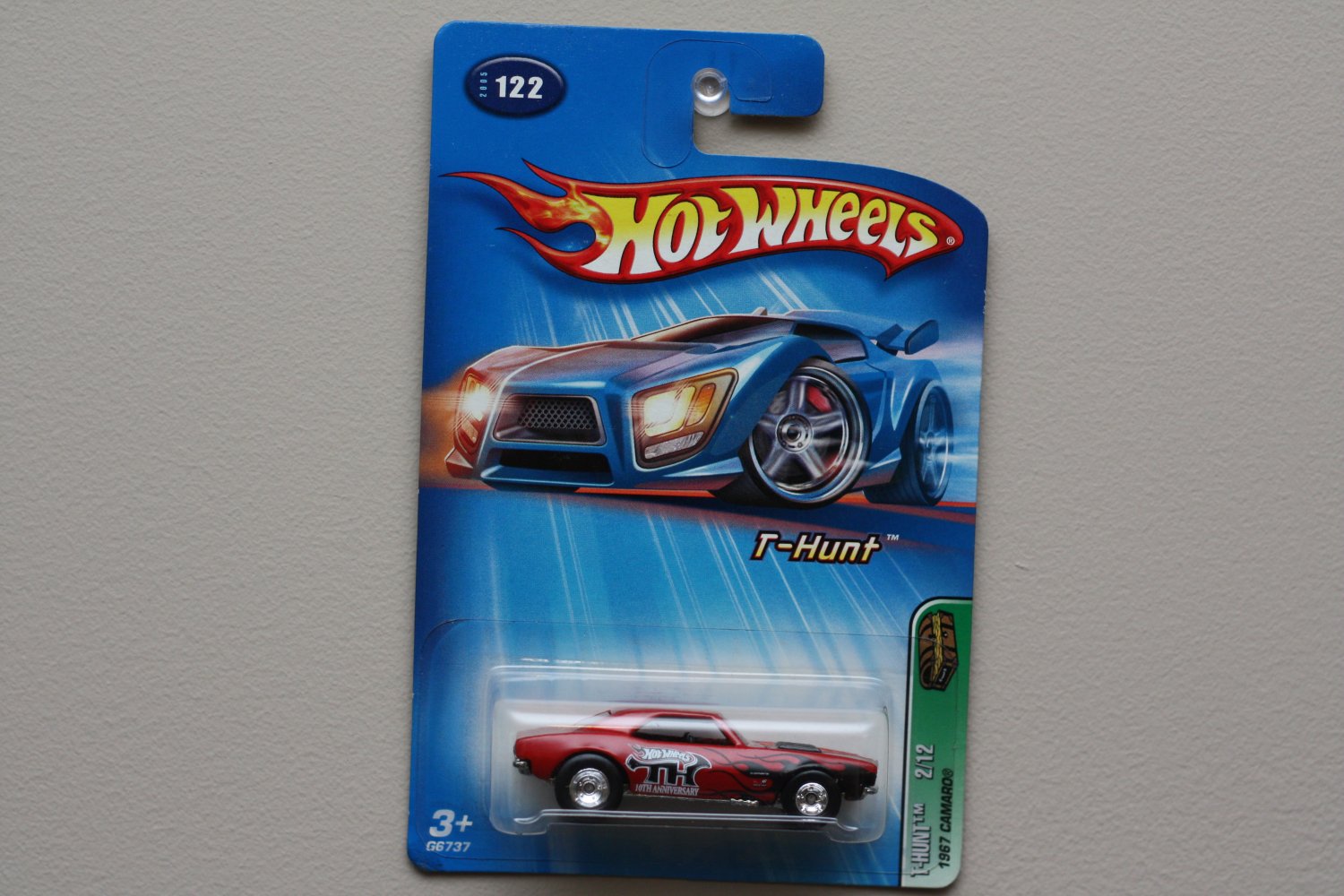 Hot Wheels 2005 Treasure Hunts (T-Hunts) '67 Camaro