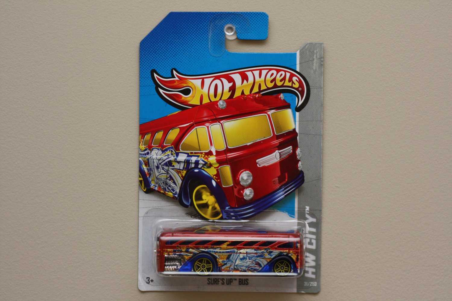 hot wheels city bus