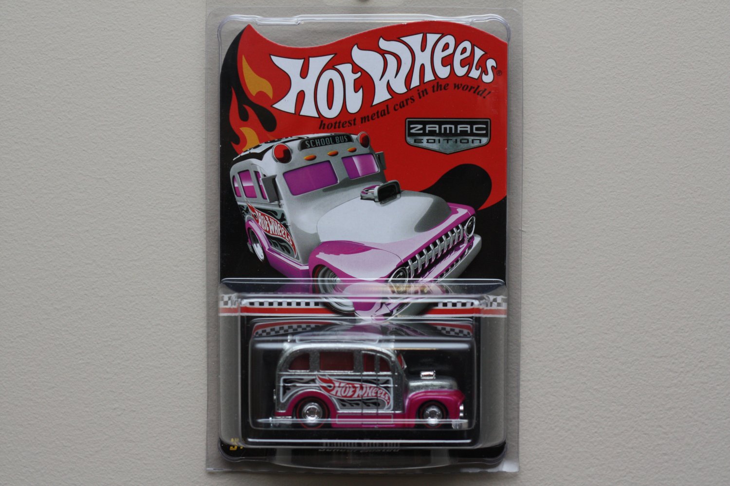 2013 COLLECTOR EDITION ZAMAC EDITION SCHOOL BUSTED WALMART EXCLUSIVE