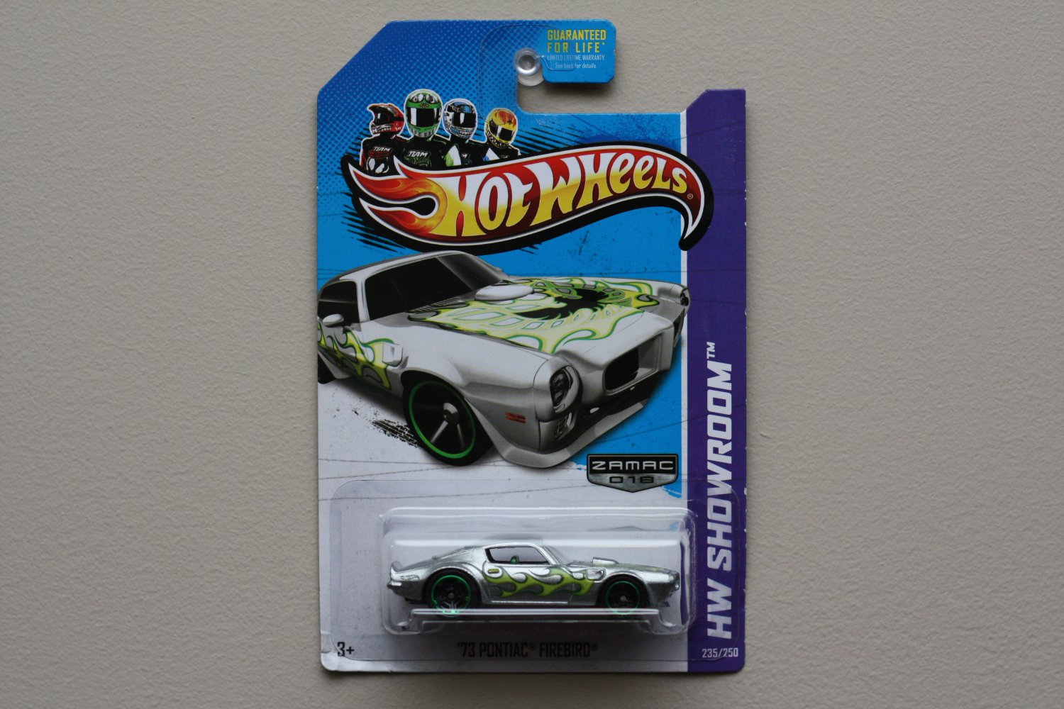 Hot Wheels 2013 HW Showroom '73 Pontiac Firebird (ZAMAC silver ...