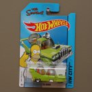 Hot Wheels 2014 HW City The Homer (The Simpsons) (green)