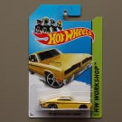 [WHEEL ERROR] Hot Wheels 2014 HW Workshop 1974 Brazilian Dodge Charger (yellow)