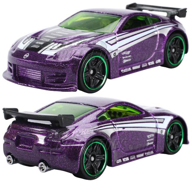 Hot wheels nissan 350z