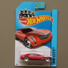 Hot Wheels 2013 HW City Cadillac Sixteen Concept (red)