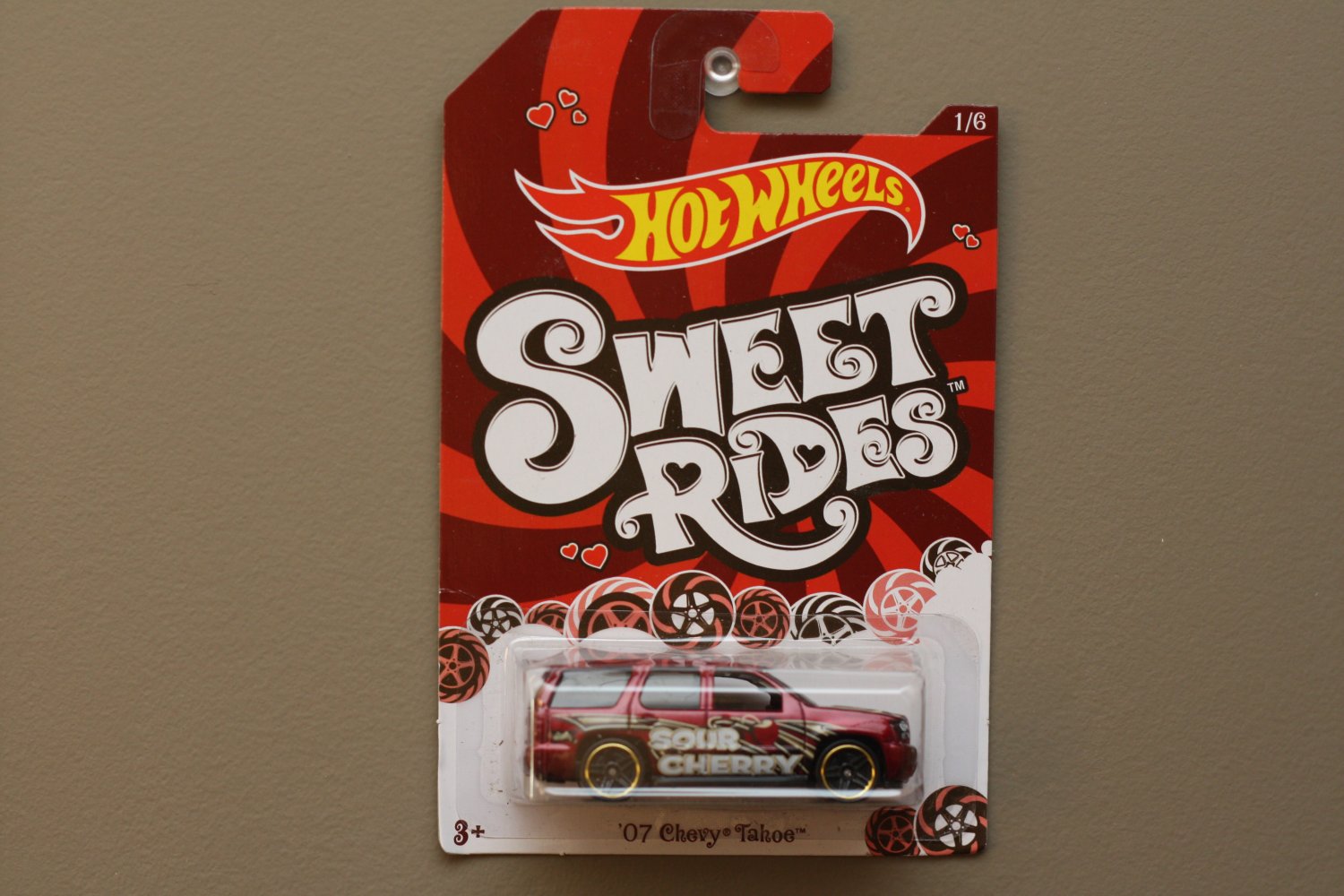 Hot Wheels 2014 Sweet Rides COMPLETE SET ALL 6 CARS (Kroger Exclusive
