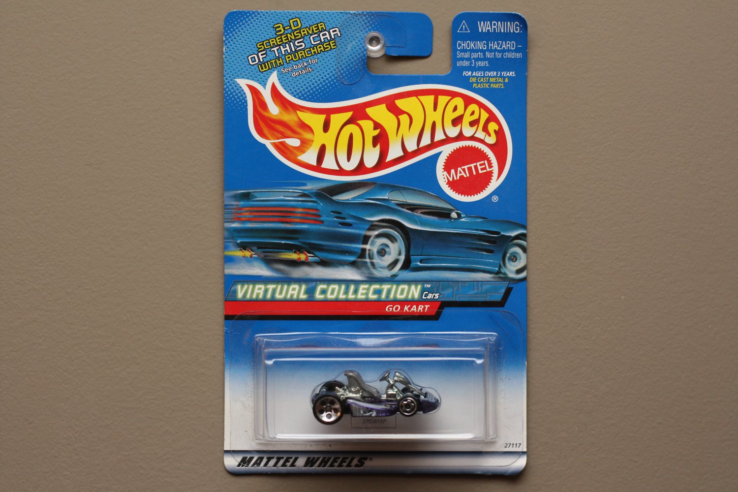 hot wheels virtual collection go kart