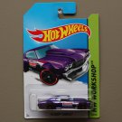 Hot Wheels 2014 HW Workshop '70 Chevy Chevelle (purple w/ WHEEL VARIATION)