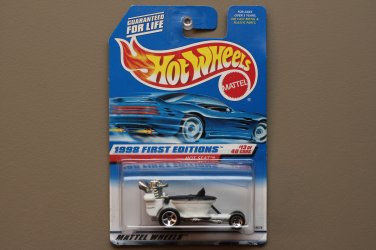 hot wheels 1998 first editions hot seat