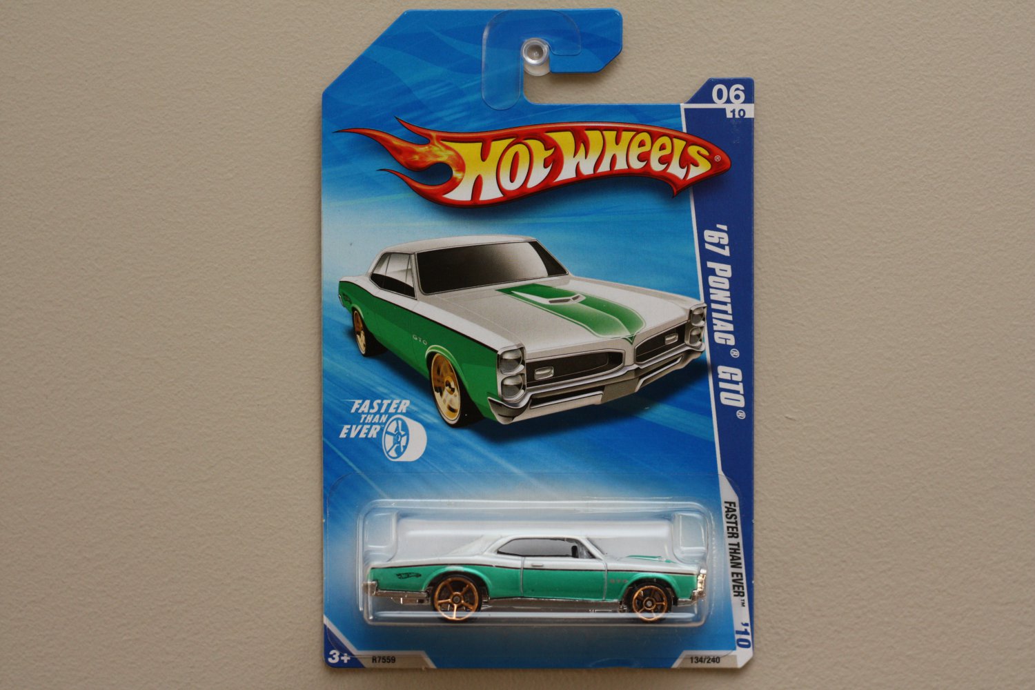 hot wheels 67 gto
