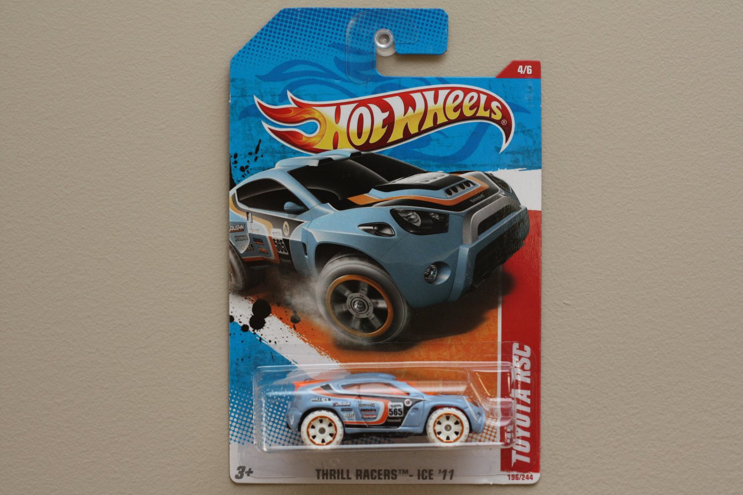 hot wheels thrill racers