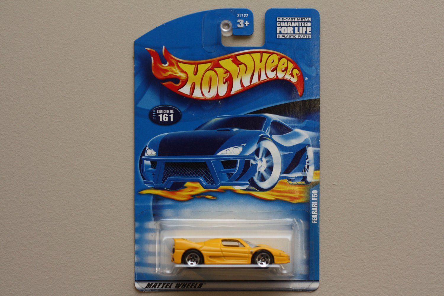 Hot Wheels 2000 Collector Series Ferrari F50 (yellow)