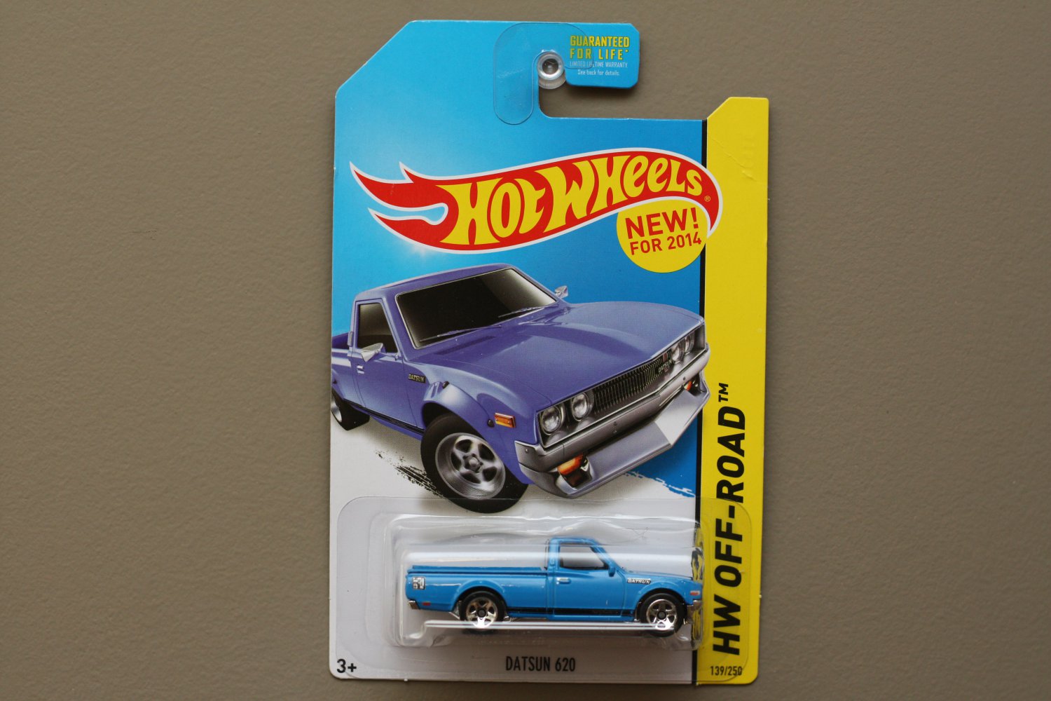 Hot wheels datsun