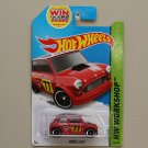 Hot Wheels 2014 HW Workshop Morris Mini (red)