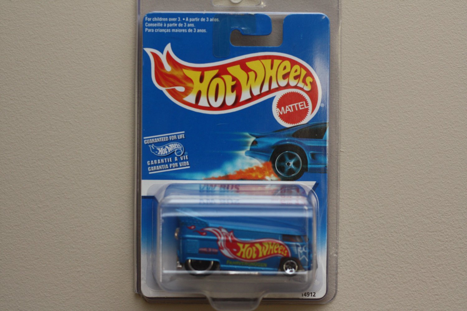 1996 hot wheels vw drag bus