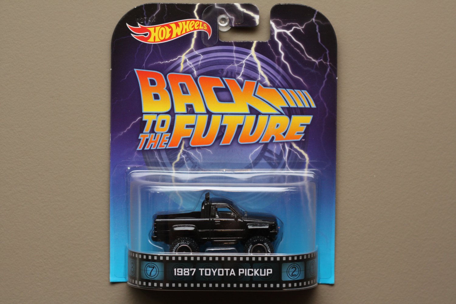 hot wheels back to the future toyota
