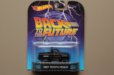 back to the future hot wheels toyota